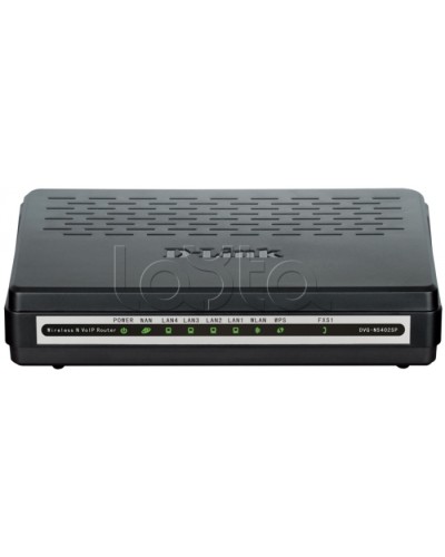 VoIP-маршрутизатор с 1 FXS-портом D-Link DVG-N5402SP/1S/C1A в Хабаровске Маршрутизаторы, Роутеры и Точки Доступа Pintop.ru