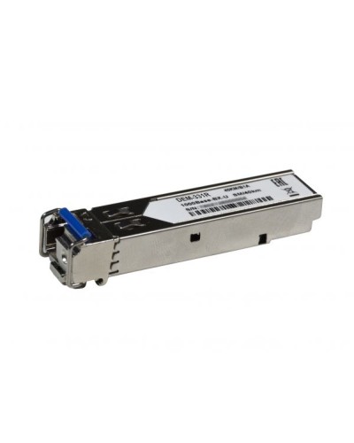 WDM SFP-трансивер с 1 портом 1000Base-BX-U (Tx:1310 нм, Rx:1550 нм) для одномодового оптического кабеля (до 40 км) D-Link 331R/40KM/B1A в Хабаровске Модули SFP/XFP/GBIC Pintop.ru