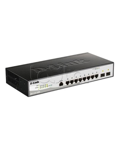 Управляемый L2 коммутатор D-Link DL-DGS-1210-10/ME/DC/B2A в Хабаровске Коммутаторы Pintop.ru