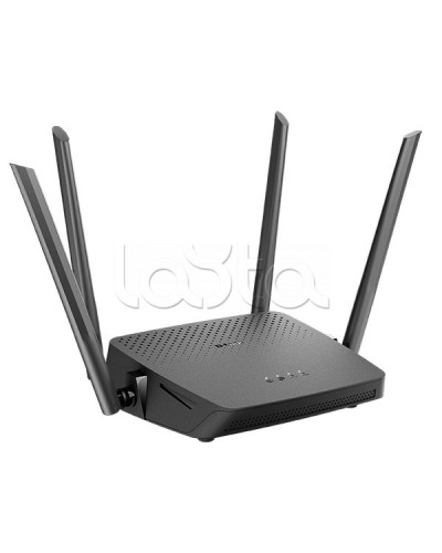 Wi-Fi 6 маршрутизатор AX1500 D-Link DL-DIR-X1510/RU/R1A в Хабаровске Маршрутизаторы, Роутеры и Точки Доступа Pintop.ru