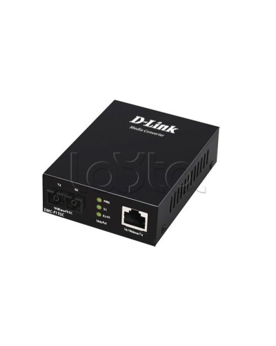 Медиаконвертер D-Link DMC-F15SC/B1A в Хабаровске Медиаконвертеры Pintop.ru