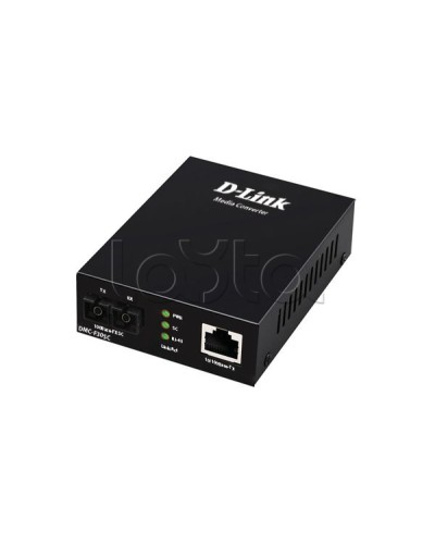 Медиаконвертер D-Link DMC-F30SC/B1A в Хабаровске Медиаконвертеры Pintop.ru