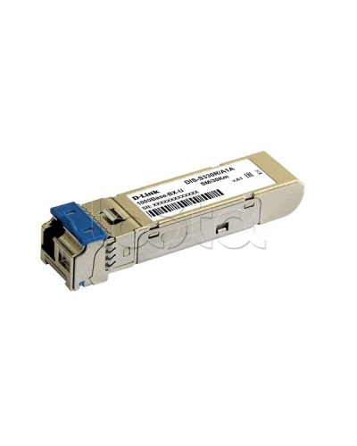Промышленный WDM SFP-трансивер с 1 портом 1000Base-BX-U (Tx:1310 нм, Rx:1550 нм) для одномодового оптического кабеля (до 30 км) D-Link S330R/30KM/A1A в Хабаровске Модули SFP/XFP/GBIC Pintop.ru