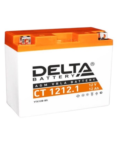 Аккумулятор АКБ 12 - 12 Delta CT 1212.1 в Хабаровске Электротехническое оборудование Pintop.ru