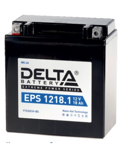 Аккумулятор АКБ 12 - 18 EPS 1218.1 в Хабаровске Электротехническое оборудование Pintop.ru