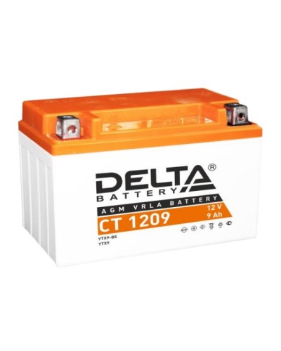Аккумулятор АКБ 12 - 9 Delta CT 1209 в Хабаровске Электротехническое оборудование Pintop.ru