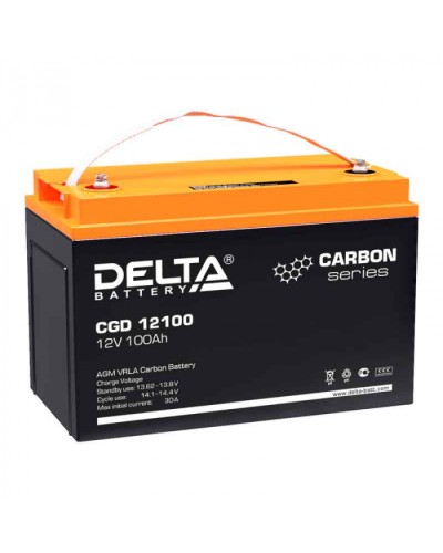 АКБ 12 - 100 Delta CGD 12100 в Хабаровске Электротехническое оборудование Pintop.ru