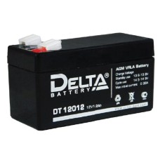 Аккумулятор свинцово-кислотный Delta DT 12012