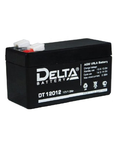 Аккумулятор свинцово-кислотный Delta DT 12012 в Хабаровске Электротехническое оборудование Pintop.ru