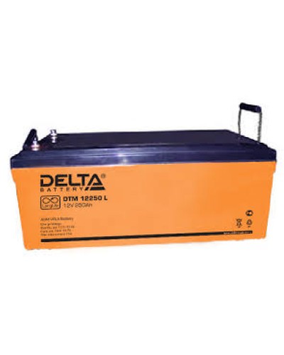 Аккумулятор свинцово-кислотный Delta DTM 12250 L в Хабаровске Электротехническое оборудование Pintop.ru