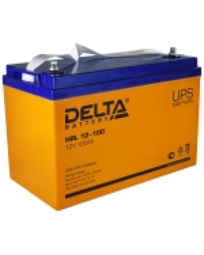 Аккумулятор свинцово-кислотный Delta HRL 12-75 в Хабаровске Электротехническое оборудование Pintop.ru