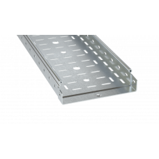 Лоток перфорированный 50x500х4000, 1,5 мм DKC (SPM40550)