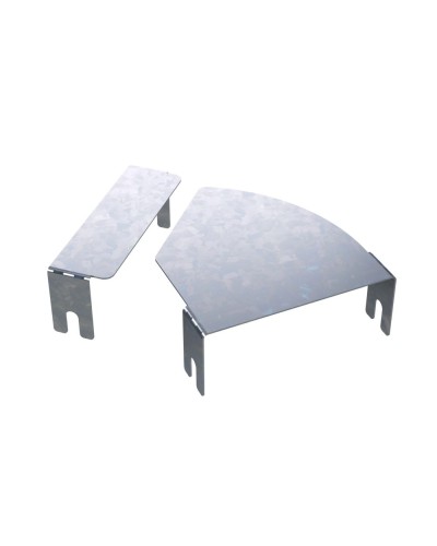 Крышка лотка DKC (SKVH100HDZL) в Хабаровске Аксессуары для лотков Pintop.ru