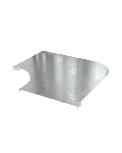 Крышка на угол CPO 90 горизонтальный 90° 50горячеоцинкованная DKC SKDS050KHDZ в Хабаровске Аксессуары для лотков Pintop.ru