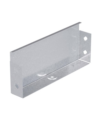 Заглушка ТС 50х35, цинк-ламельная DKC (STC03505HDZL) в Хабаровске Аксессуары для лотков Pintop.ru