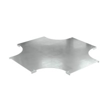 Крышка на ответвитель DPX Х-образный горизонтальный 35х300 DKC SKXS300K