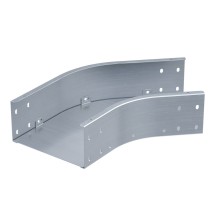 Угол горизонтальный 45 градусов 80х600, 1,2 мм, горячий цинк DKC SCN860KHDZ