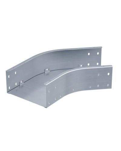 Угол горизонтальный 45 градусов 100х100, 1,2 мм DKC SCN1010K в Хабаровске Аксессуары для лотков Pintop.ru