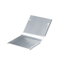 Крышка на угол вертикальный внутренний 45 градусов 80х600, 1,2 мм, горячий цинк DKC SKKN860KHDZ