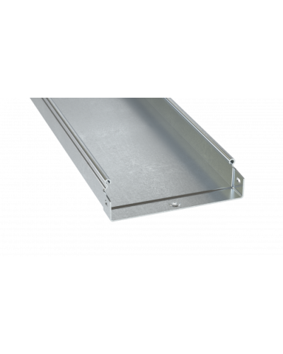 Лоток неперфорированный DKC (SNV40510) в Хабаровске Кабельные лотки Pintop.ru