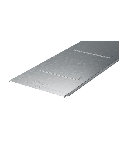 Крышка на лоток с заземлением осн.600 L3000, горячеоцинкованная DKC 35528HDZ в Хабаровске Аксессуары для лотков Pintop.ru