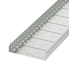 Лоток перфорированный 400х80 L 2000, горячеоцинкованный DKC 35316HDZ