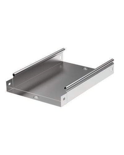 Лоток 500х50 L3000, горячеоцинкованный DKC 35027HDZ в Хабаровске Кабельные лотки Pintop.ru