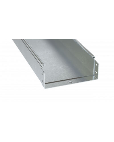 Лоток неперфорированный DKC (SNV60810ZL) в Хабаровске Кабельные лотки Pintop.ru