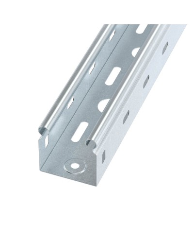 Лоток перфорированный DKC (SPS33505ZL) в Хабаровске Кабельные лотки Pintop.ru