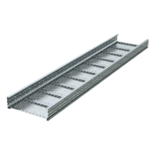 Лоток листовой 150х800, лонжерон 2 мм, L 6 м DKC (USH658)