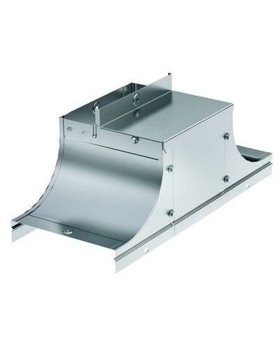 Крышка-ответвитель TSS (плоск) 300/80 горячеоцинкованная DKC 37235KHDZ в Хабаровске Аксессуары для лотков Pintop.ru