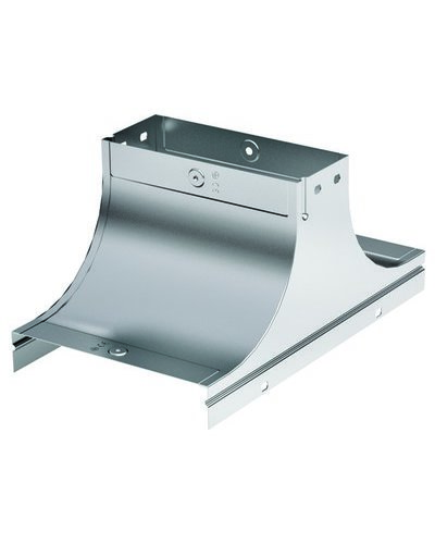 Крышка-ответвитель TS осн.500 H100 горячеоцинкованная DKC 37347KHDZ в Хабаровске Аксессуары для лотков Pintop.ru