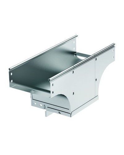 Ответвитель TDSA Т-обр. вертикальный 100/300 горячеоцинкованный DKC 37607KHDZ в Хабаровске Аксессуары для лотков Pintop.ru