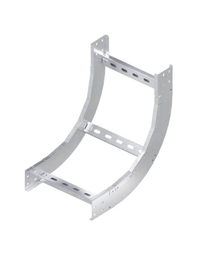 Угол лестничный вертикальный внутренний 90 градусов 150х1000, R600 DKC (ULID650) в Хабаровске Аксессуары для лотков Pintop.ru