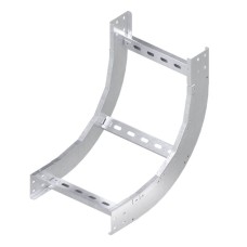 Угол лестничный вертикальный внутренний 90 градусов 200х800, R600 DKC (ULID628)