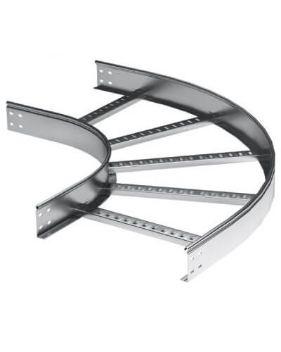 Угол горизонтальный DKC (LIC5640K) в Хабаровске Аксессуары для лотков Pintop.ru