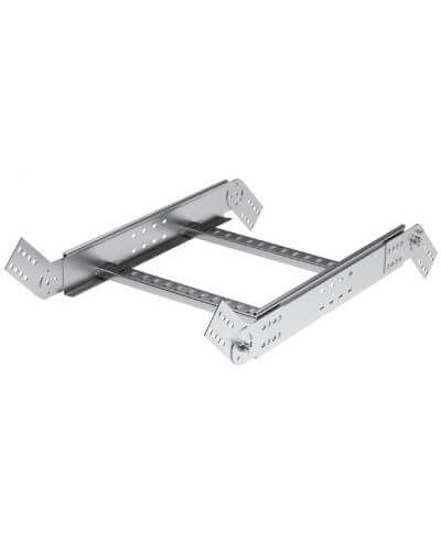 Угол вертикальный шарнирный DKC (LIE5005KHDZ) в Хабаровске Аксессуары для лотков Pintop.ru