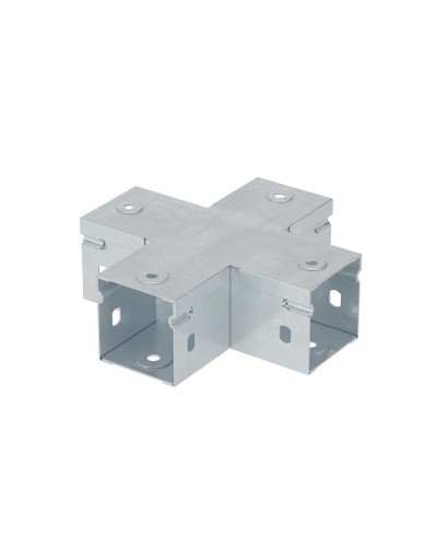 Тройник горизонтальный DKC (39004ZL) в Хабаровске Аксессуары для лотков Pintop.ru