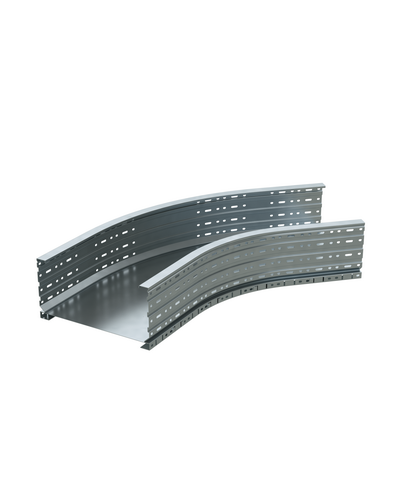 Угол листовой 45 градусов 80x800 DKC (USC688) в Хабаровске Аксессуары для лотков Pintop.ru