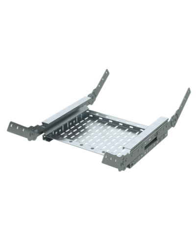 Угол вертикальный листовой DKC (USF028) в Хабаровске Аксессуары для лотков Pintop.ru