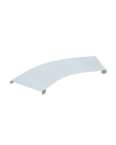 Крышка на угол DKC (UKC603) в Хабаровске Аксессуары для лотков Pintop.ru