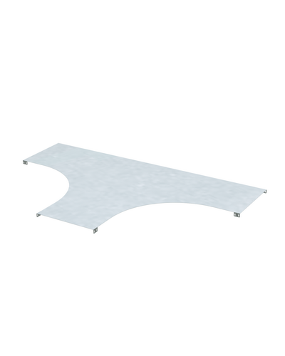 Крышка T-ответвителя DKC (UKT603) в Хабаровске Аксессуары для лотков Pintop.ru