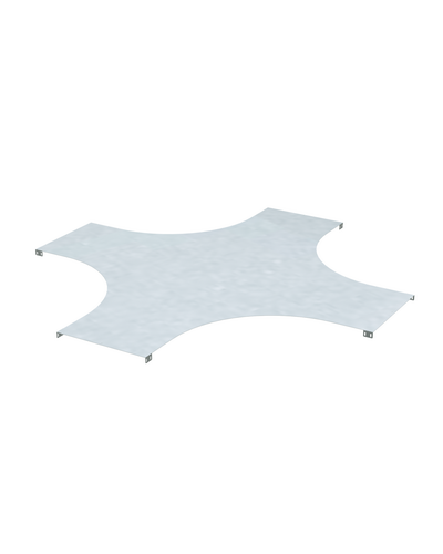 Крышка X-ответвителя DKC (UKX600) в Хабаровске Аксессуары для лотков Pintop.ru