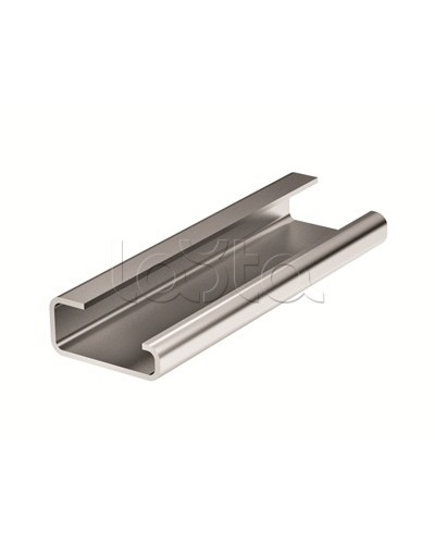 Дин-рейка с насечкой G1, 32х15мм. DKC 02120 в Хабаровске Аксессуары для лотков Pintop.ru