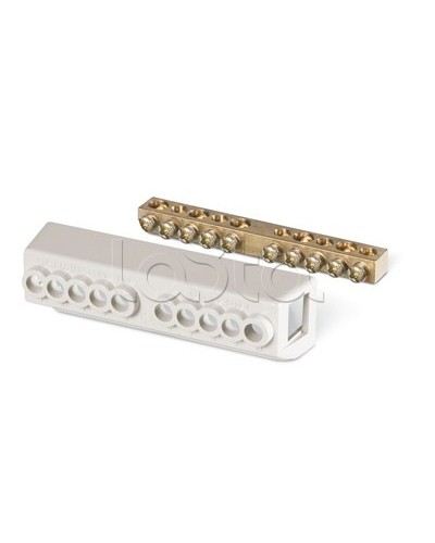 Дополнительный клеммный блок для установки на фиксатор DKC DIS6540360 в Хабаровске Аксессуары для кабель-канала Pintop.ru