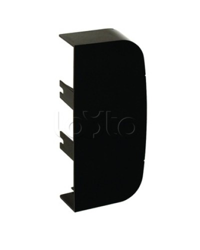 Заглушка 110х50 мм, черная DKC 01005A в Хабаровске Аксессуары для стоек и шкафов Pintop.ru