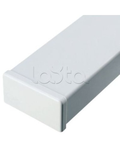 Заглушка для короба 90х60 мм DKC AIR90605 в Хабаровске Аксессуары для стоек и шкафов Pintop.ru