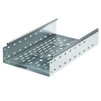 Лоток перфорированный 500х80 L 2000, горячеоцинкованный DKC (35317HDZ)