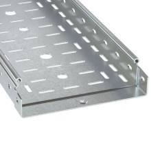 Лоток перфорированный 150х50 L 3000 толщ. 1,5 мм, горячеоцинкованный DKC 3526315HDZ