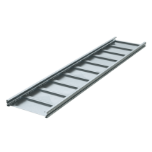 Лоток листовой неперфорированный 100х200, лонжерон 1,5 мм, L 3 м DKC (UNM312)